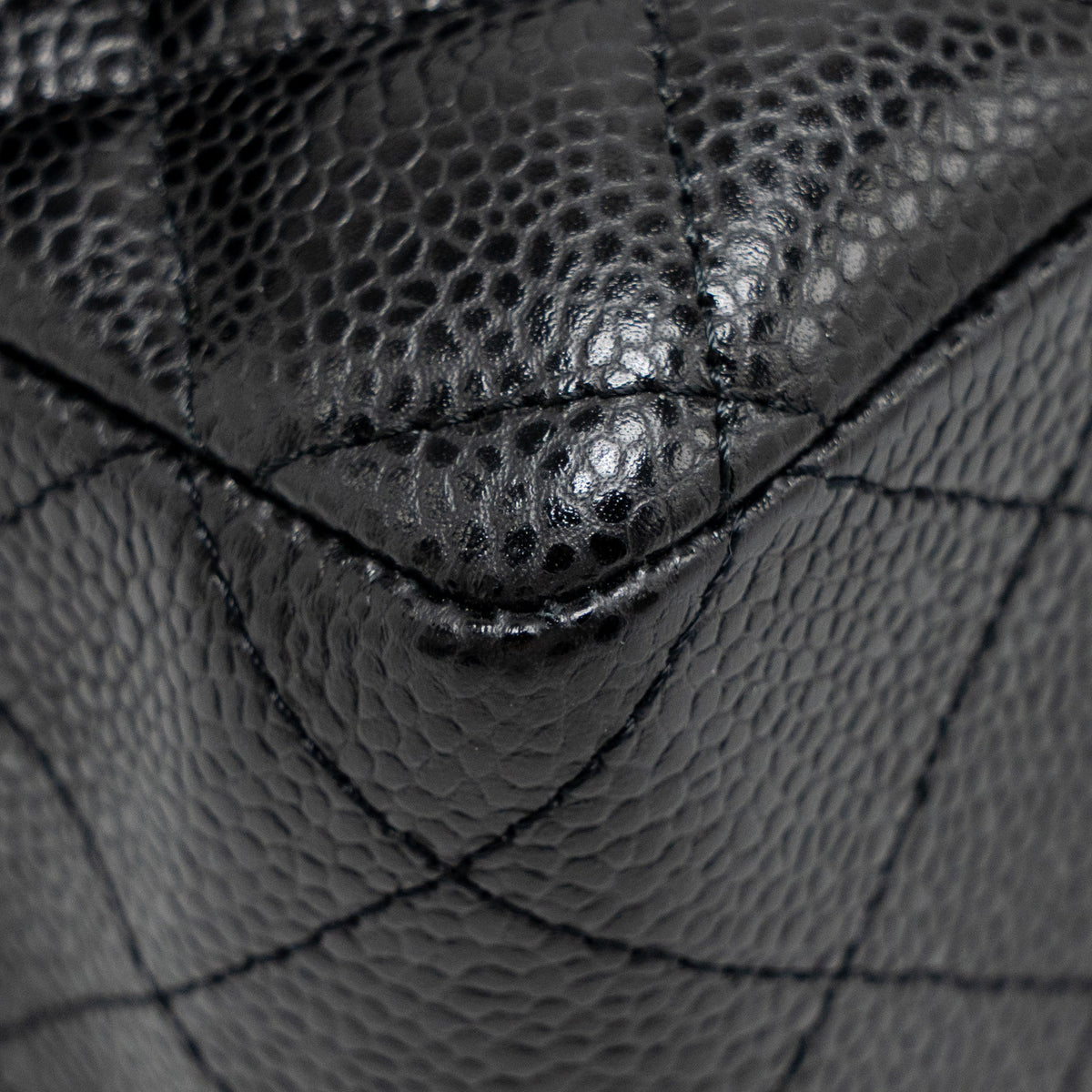 chanel-medium-classic-double-flap-bag-caviar-black-shw-12