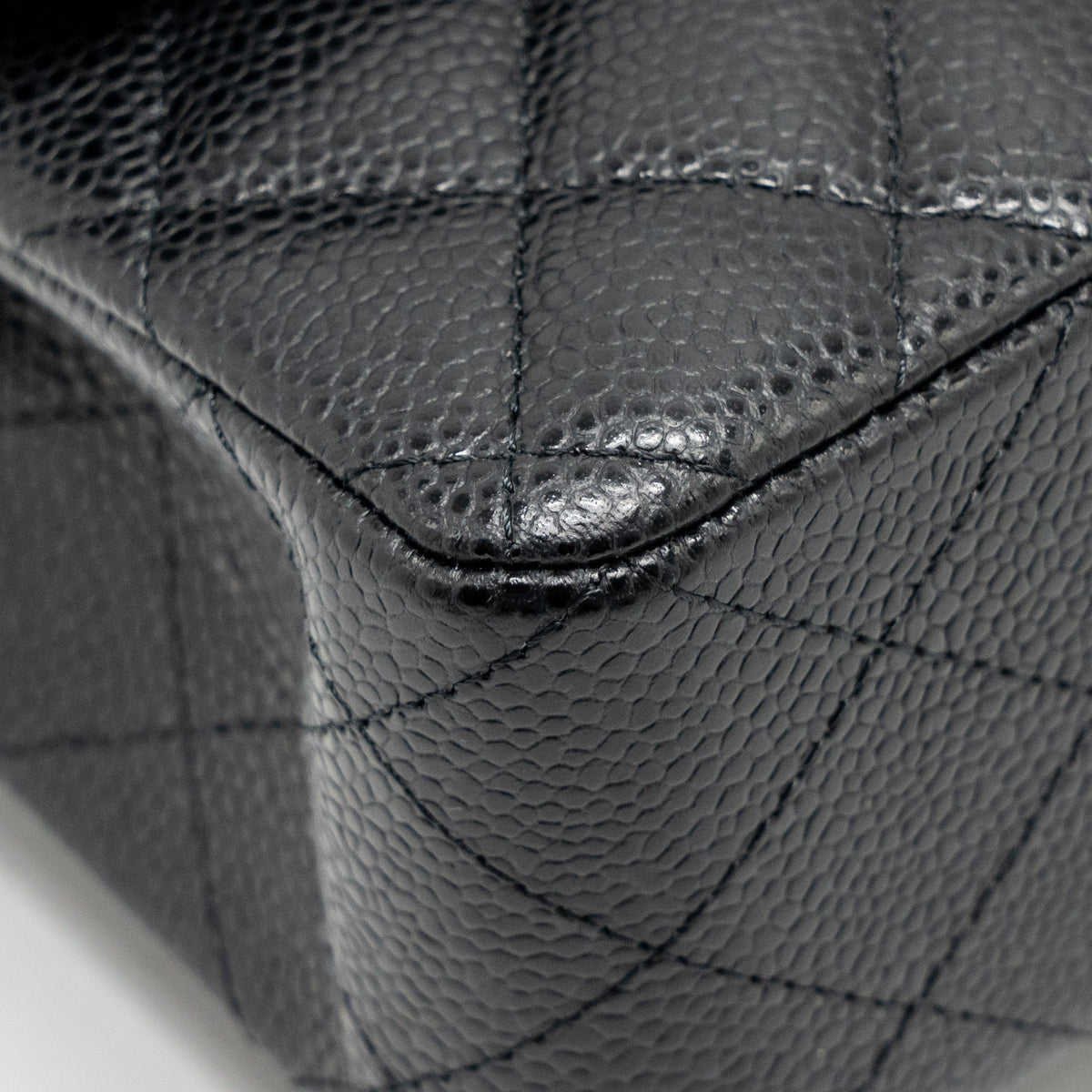 chanel-small-classic-double-flap-bag-caviar-black-ghwmicrochip-copy