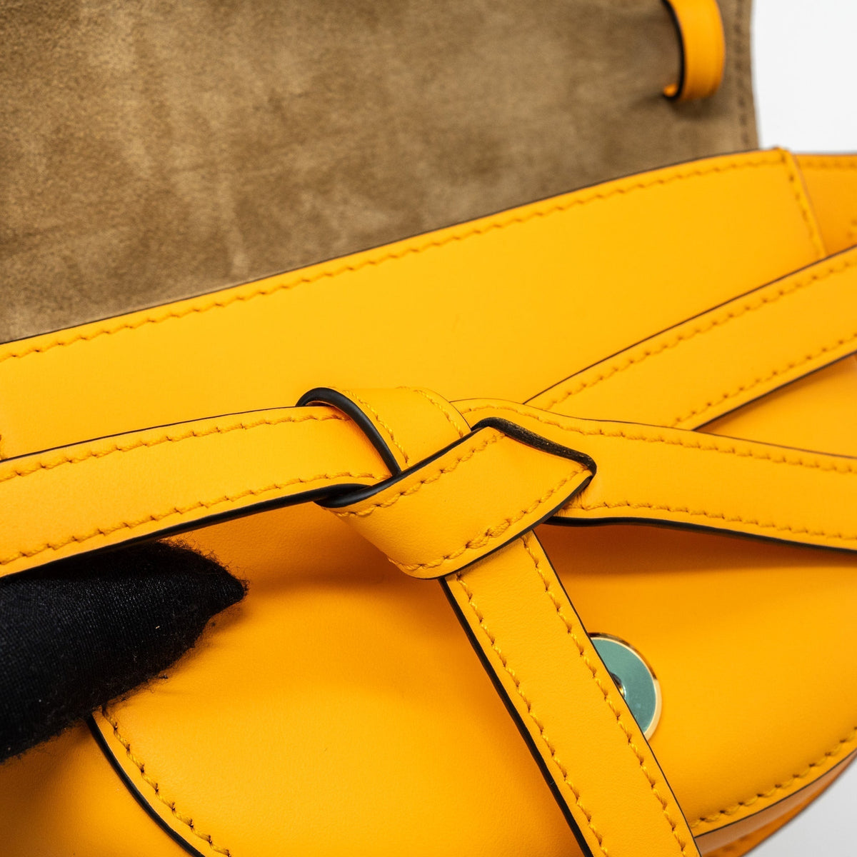 loewe-mini-gate-dual-bag-calfskin-mandarin-lghw