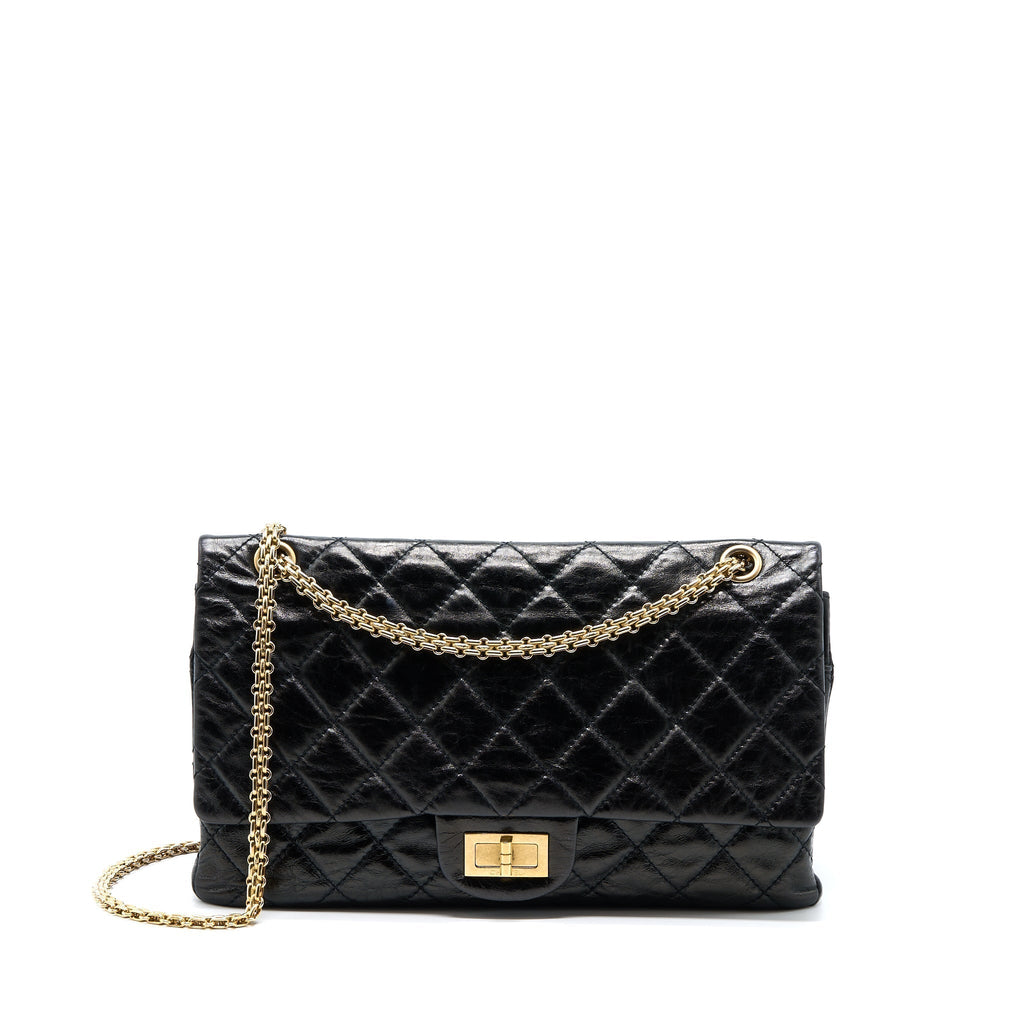 chanel-2-55-reissue-227-shiny-aged-calfskin-black-ghw