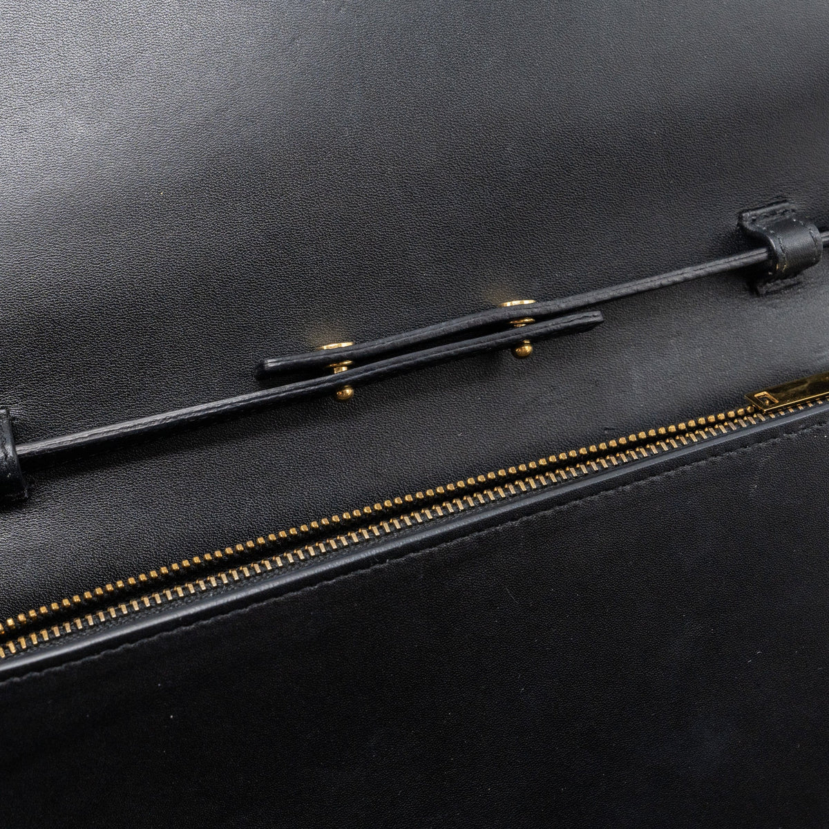 saint-laurent-flap-chain-bag-lambskin-black-ghw