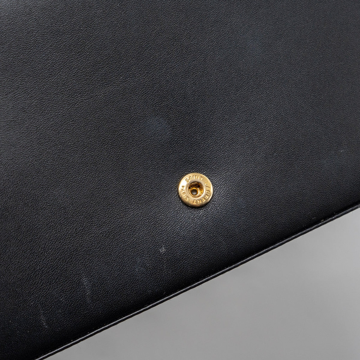 saint-laurent-flap-chain-bag-lambskin-black-ghw