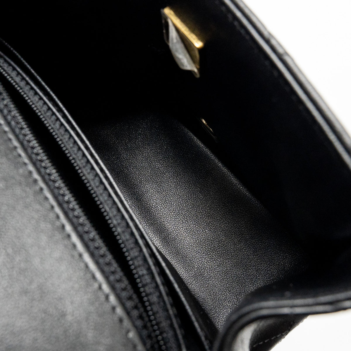 chanel-mini-square-flap-bag-lambskin-black-lghw-microchip-copy-2