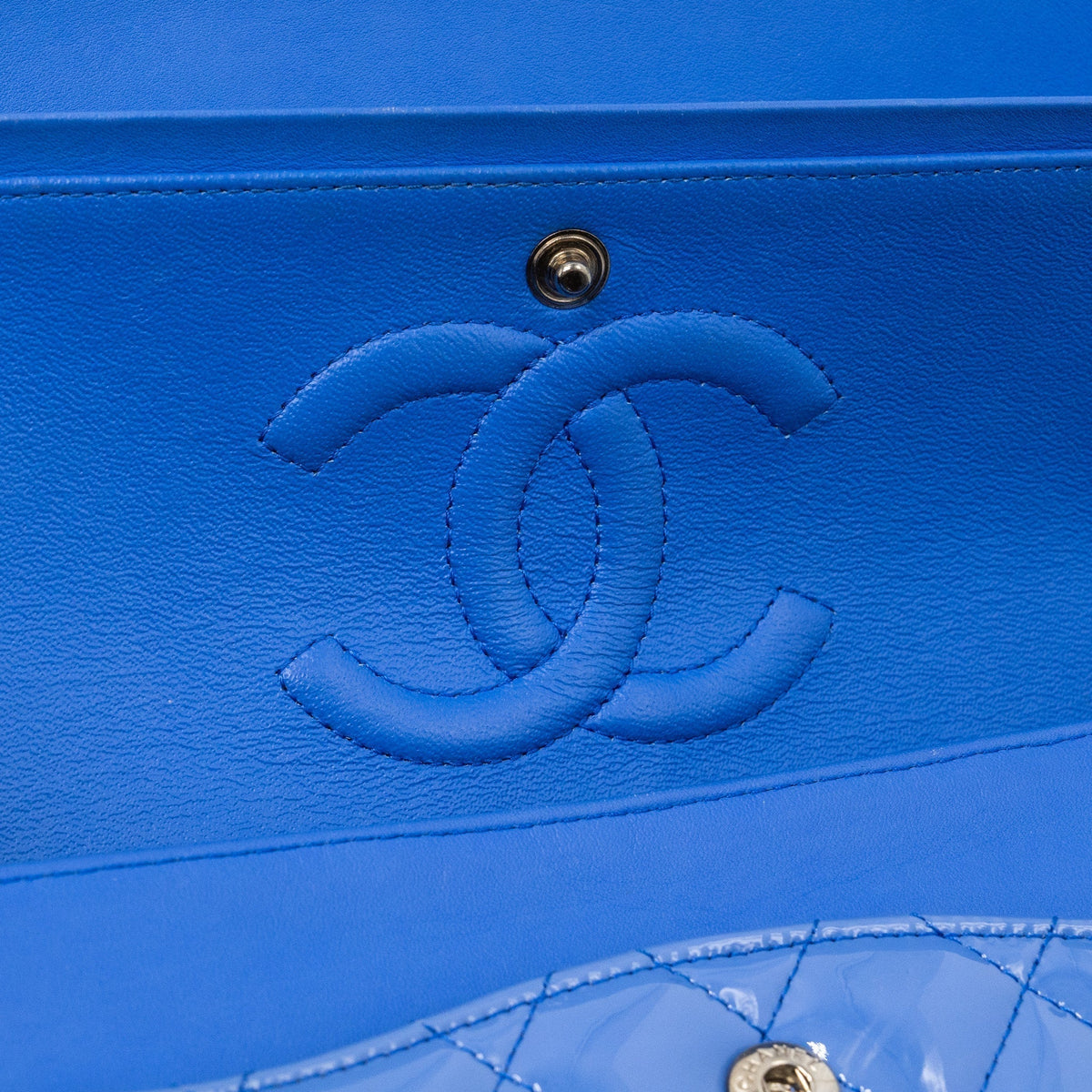 chanel-medium-class-double-flap-bag-patent-calfskin-light-blue-shw