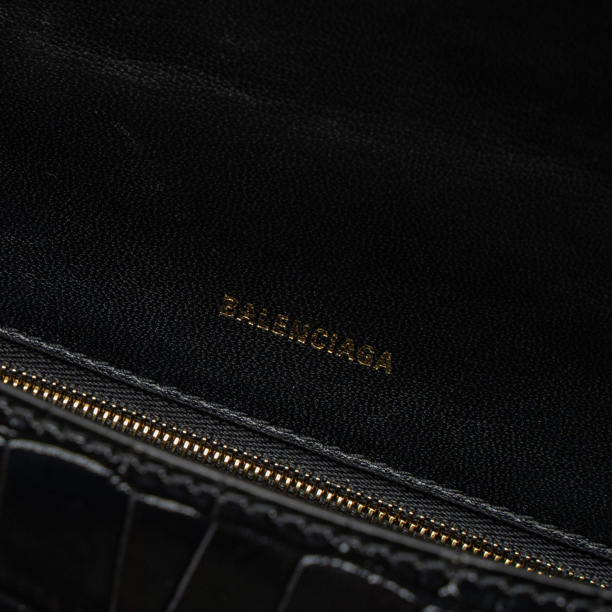 balenciaga-small-hourglass-bag-croc-embossed-leather-black-ghw