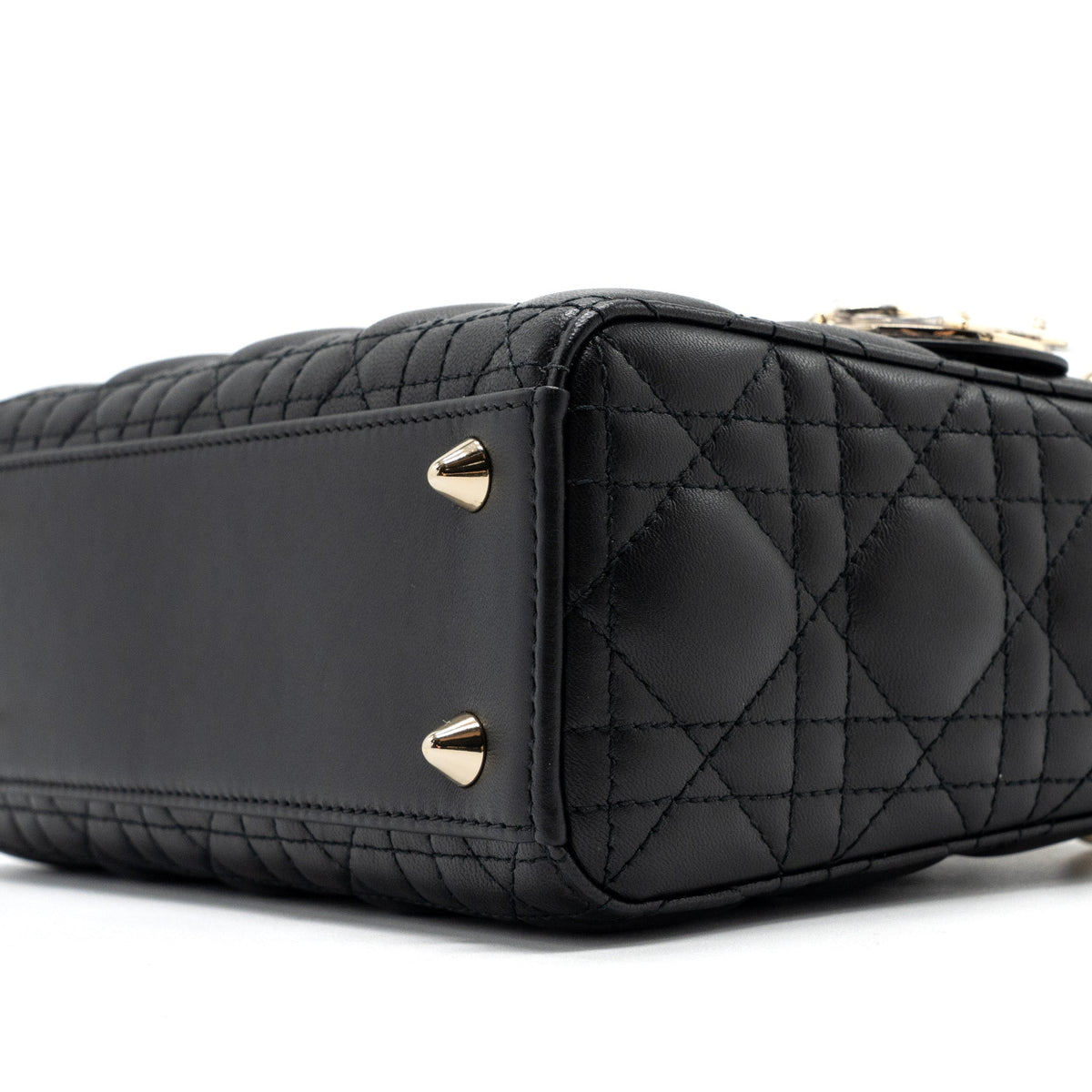 dior-small-lady-dior-lambskin-black-lghw-1