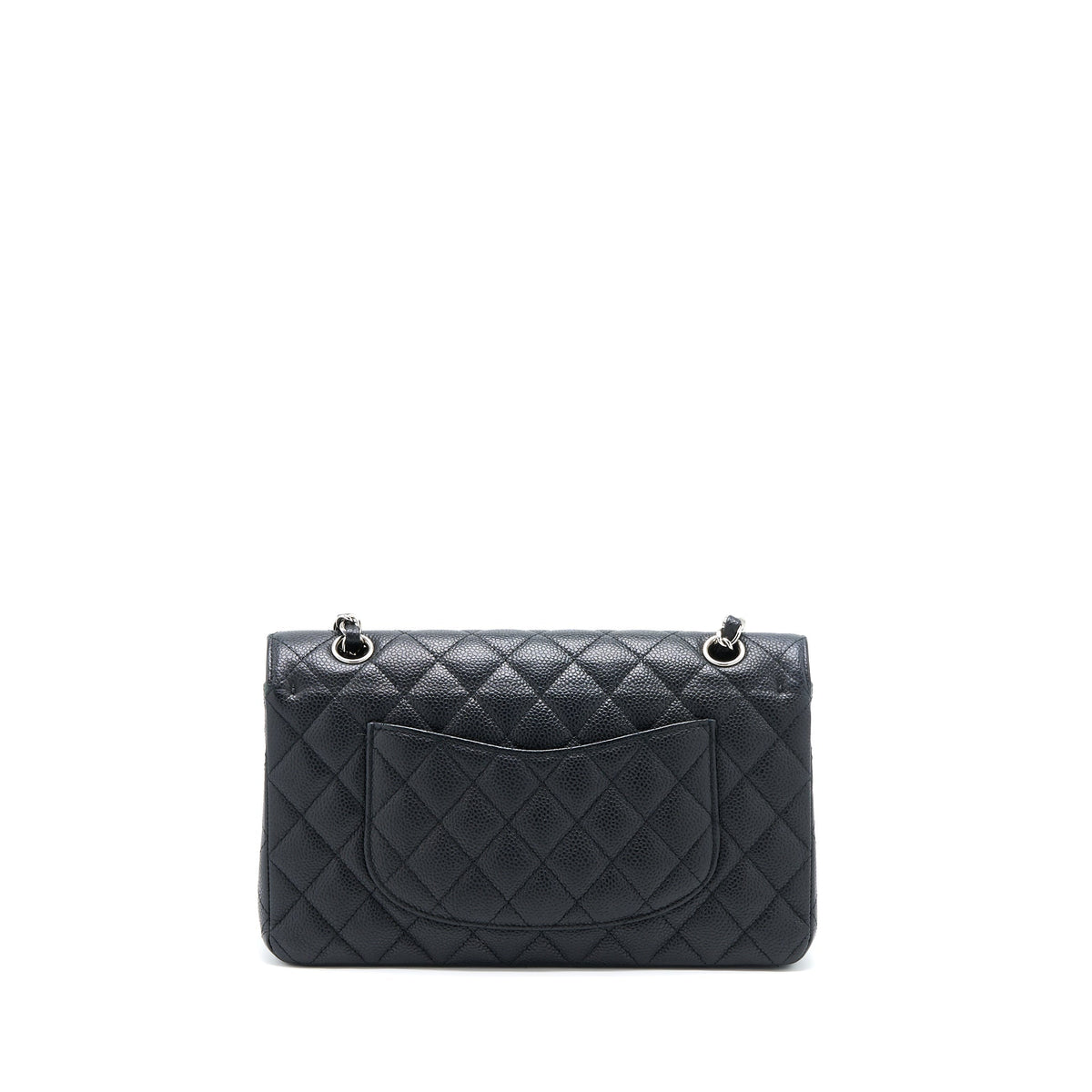 chanel-medium-classic-double-flap-bag-caviar-black-shw