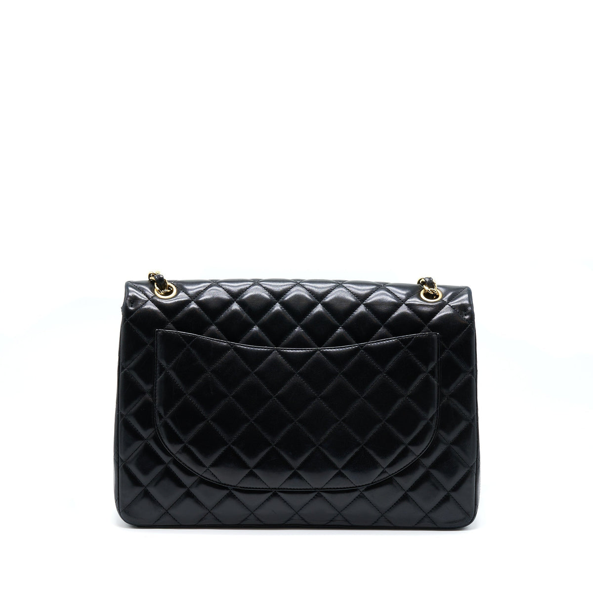 chanel-maxi-classic-flap-bag-lambskin-black-ghw