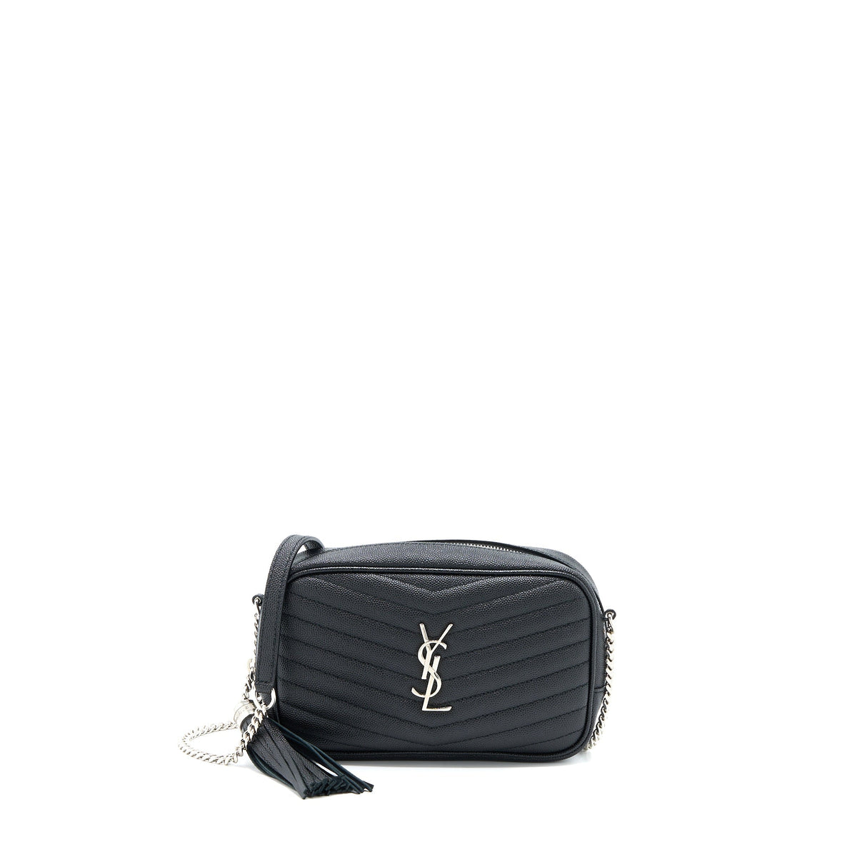 saint-laurent-ysl-mini-lou-bag-calfskin-black-shw
