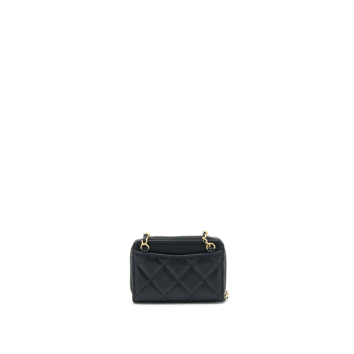 chanel-22c-pearl-crush-card-holder-with-chain-black-ghw