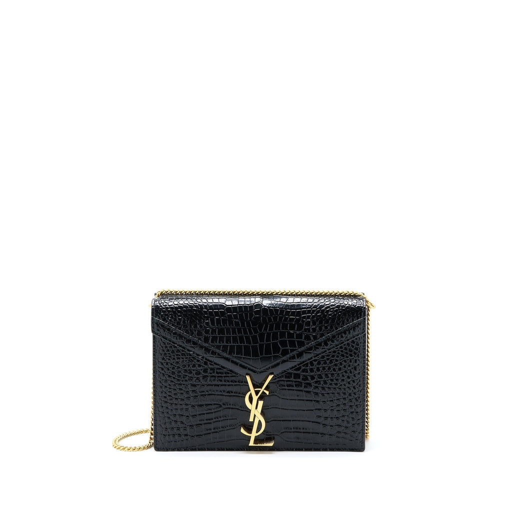 saint-laurent-cassandra-chain-bag-croc-embossed-leather-black-ghw