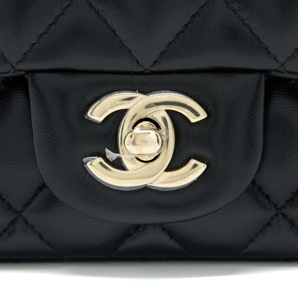 chanel-classic-mini-square-flap-bag-lambskin-black-lghw-microchip-1