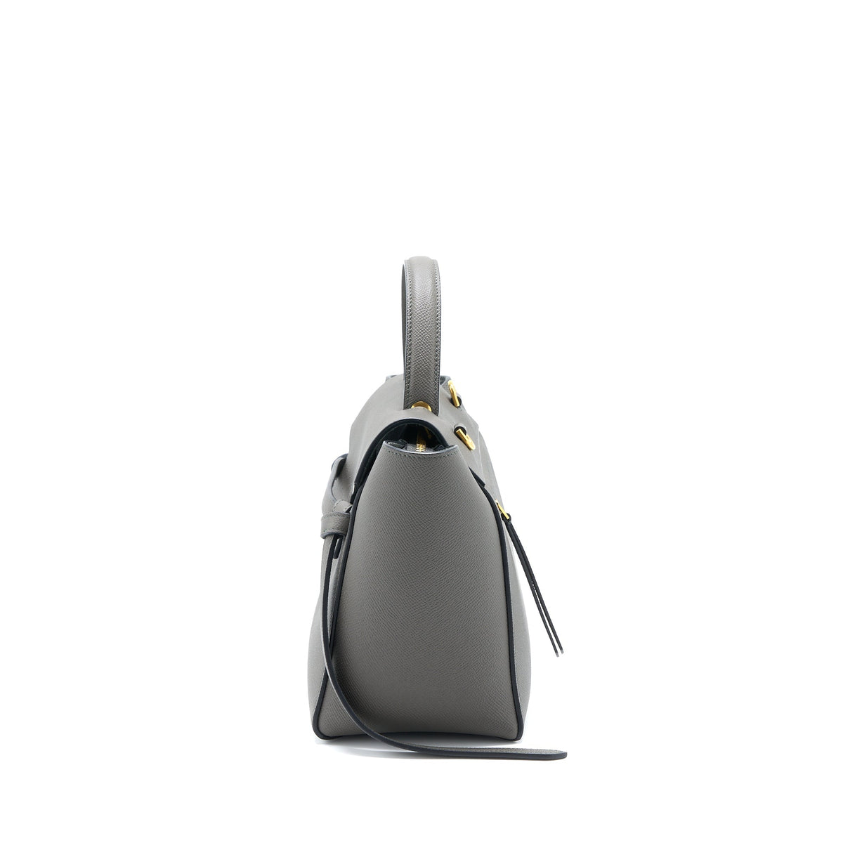 celine-micro-belt-bag-grained-calfskin-grey-ghw-1