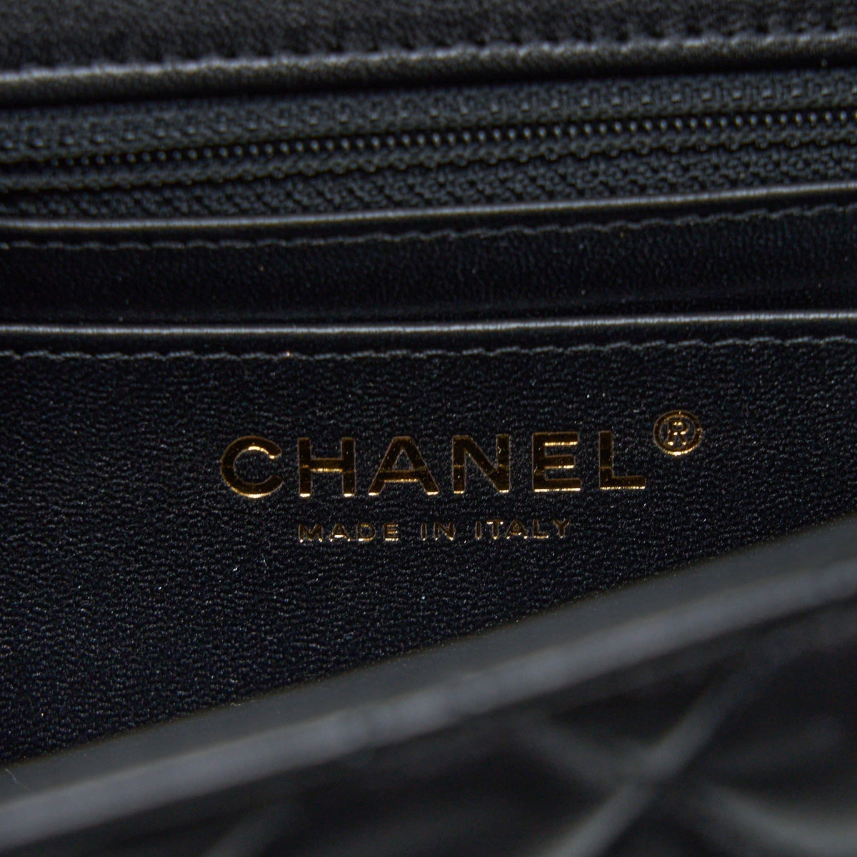 chanel-classic-mini-square-flap-bag-lambskin-black-lghw-microchip-1
