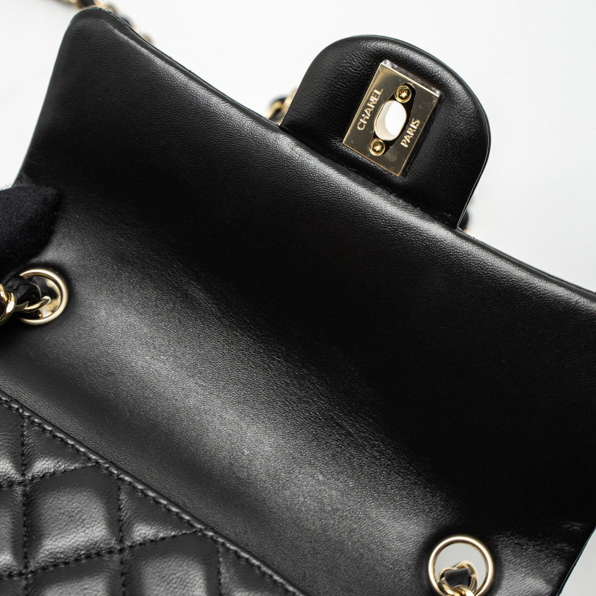 chanel-classic-mini-rectangular-flap-bag-lambskin-black-lghw-microchip-4