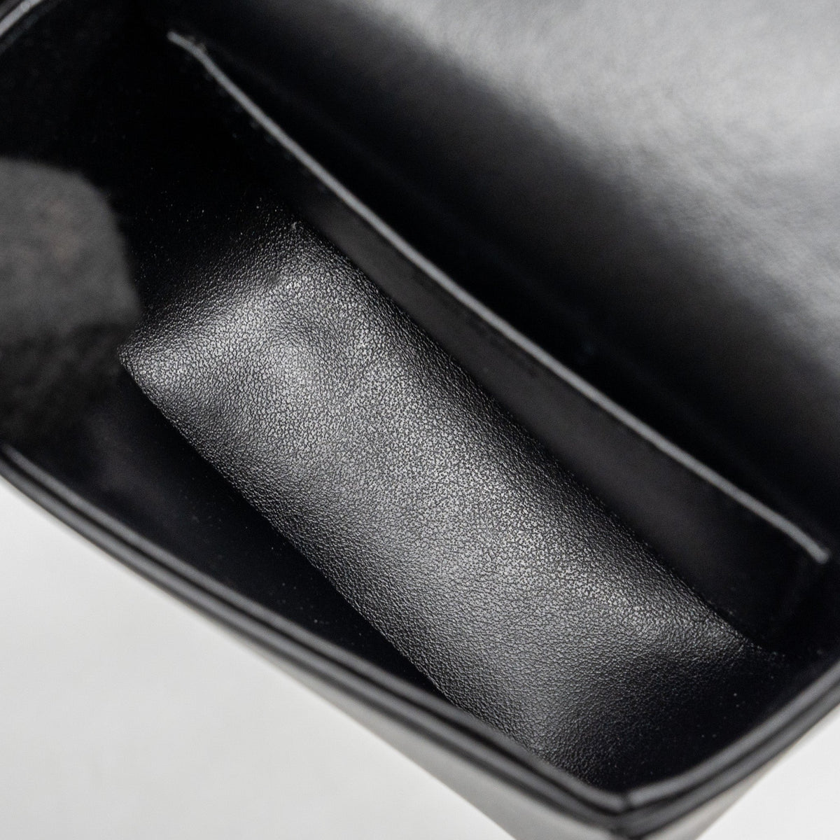 celine-mini-claude-shiny-calfskin-black-ghw-2