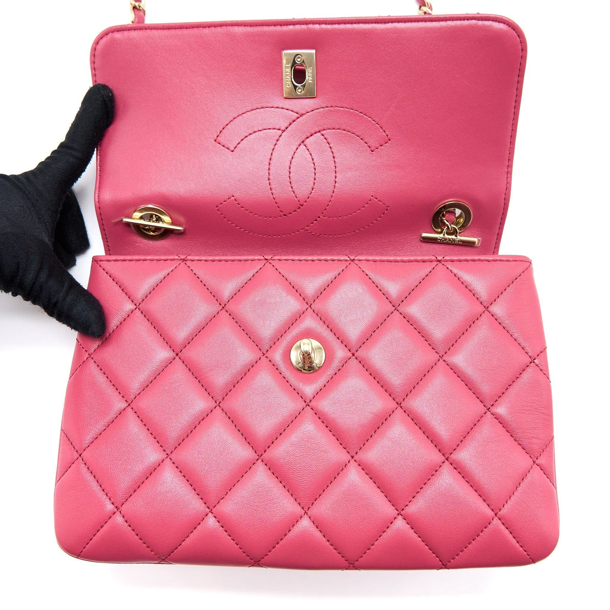 chanel-top-handle-trendy-cc-flap-bag-lambskin-pink-lghw