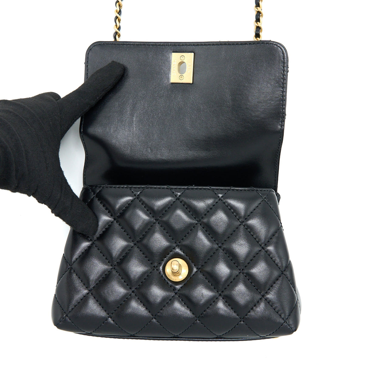 chanel-22a-mini-coco-handle-with-detailed-letter-handle-calfskin-black-ghw-microchip
