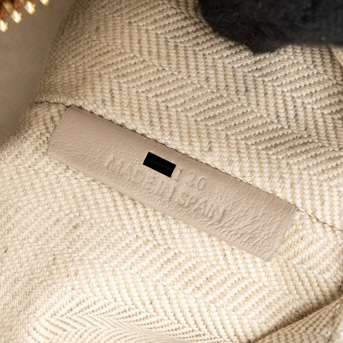 loewe-small-cubi-bag-anagram-jacquard-canvas-calfskin-leather-beige-tan-ghw