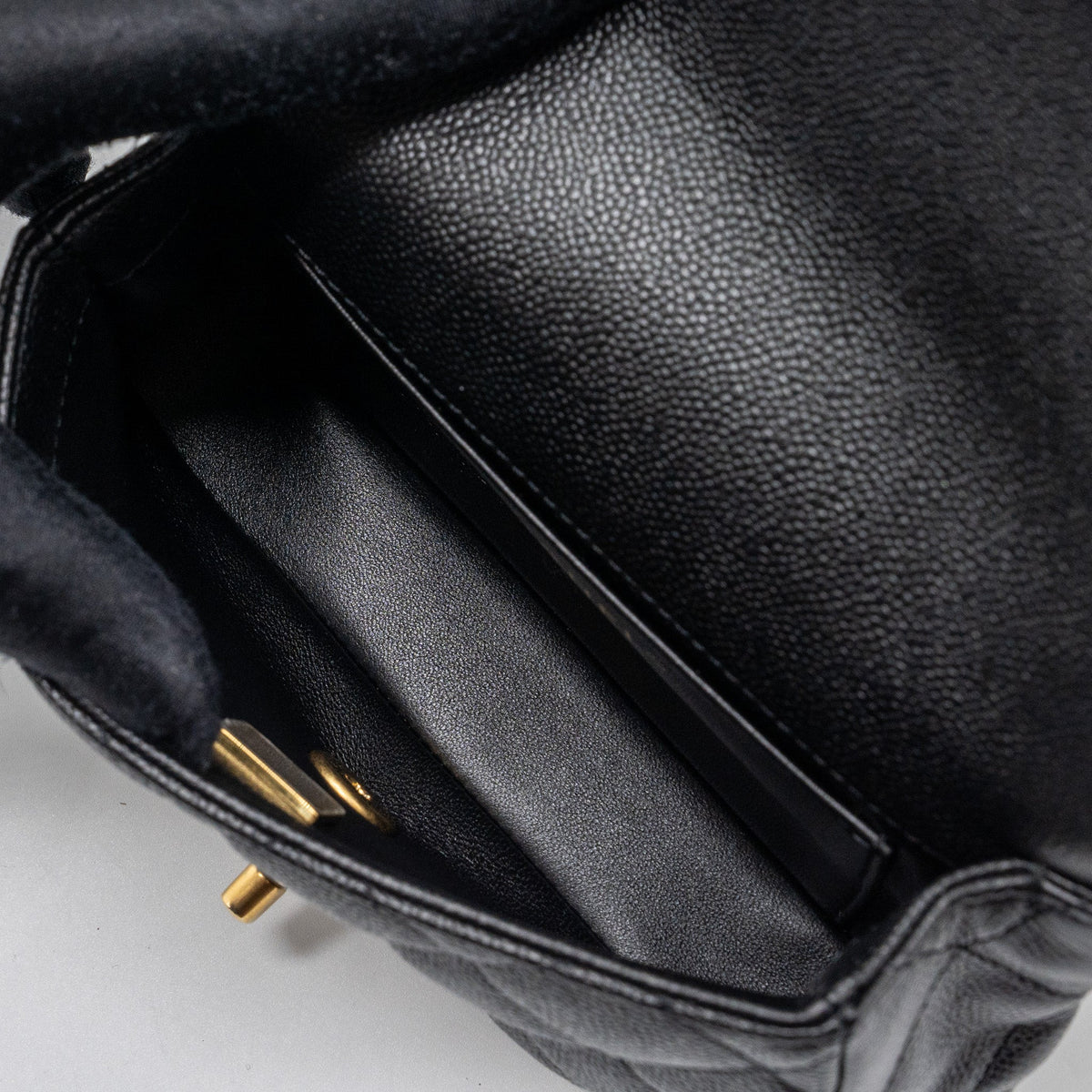 chanel-23p-mini-coco-love-flap-bag-caviar-black-ghwmicrochip