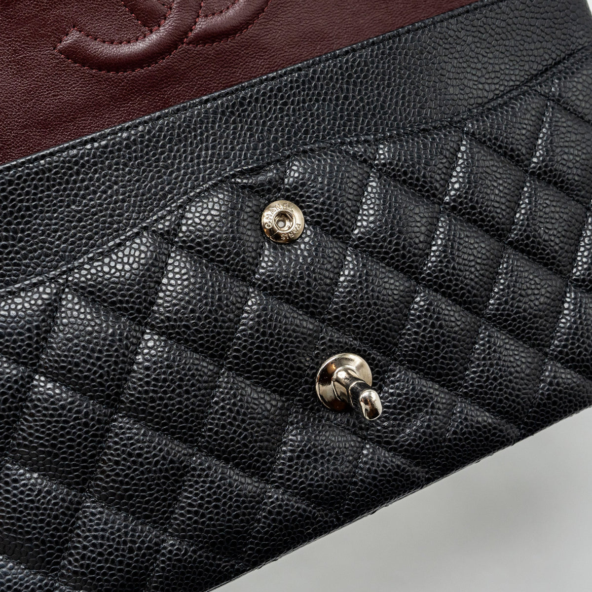 chanel-medium-classic-double-flap-bag-caviar-black-shw-5