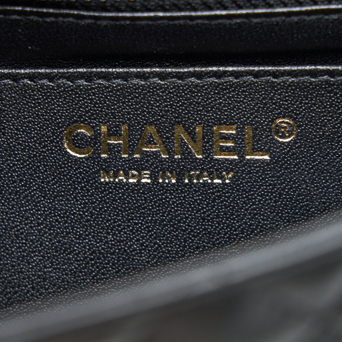 chanel-mini-square-lambskin-black-lghw-serial-29