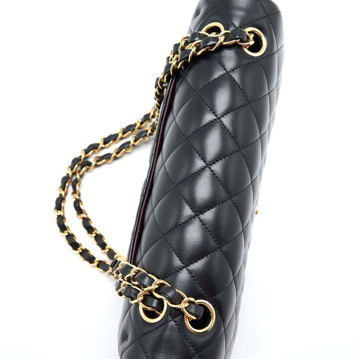 chanel-medium-classic-double-flap-bag-lambskin-black-ghw-1