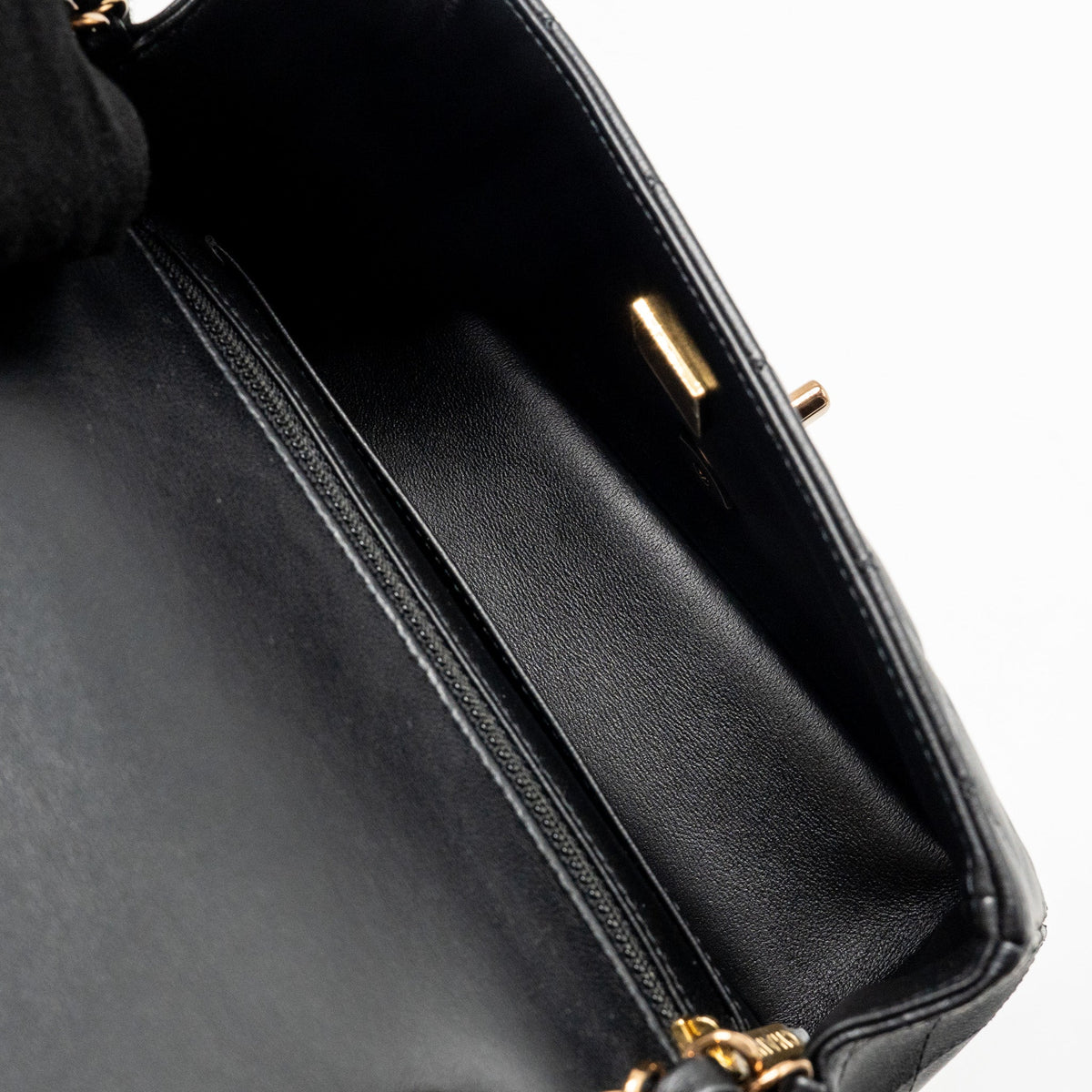 chanel-mini-rectangular-flap-bag-lambskin-black-rghw-microchip-copy