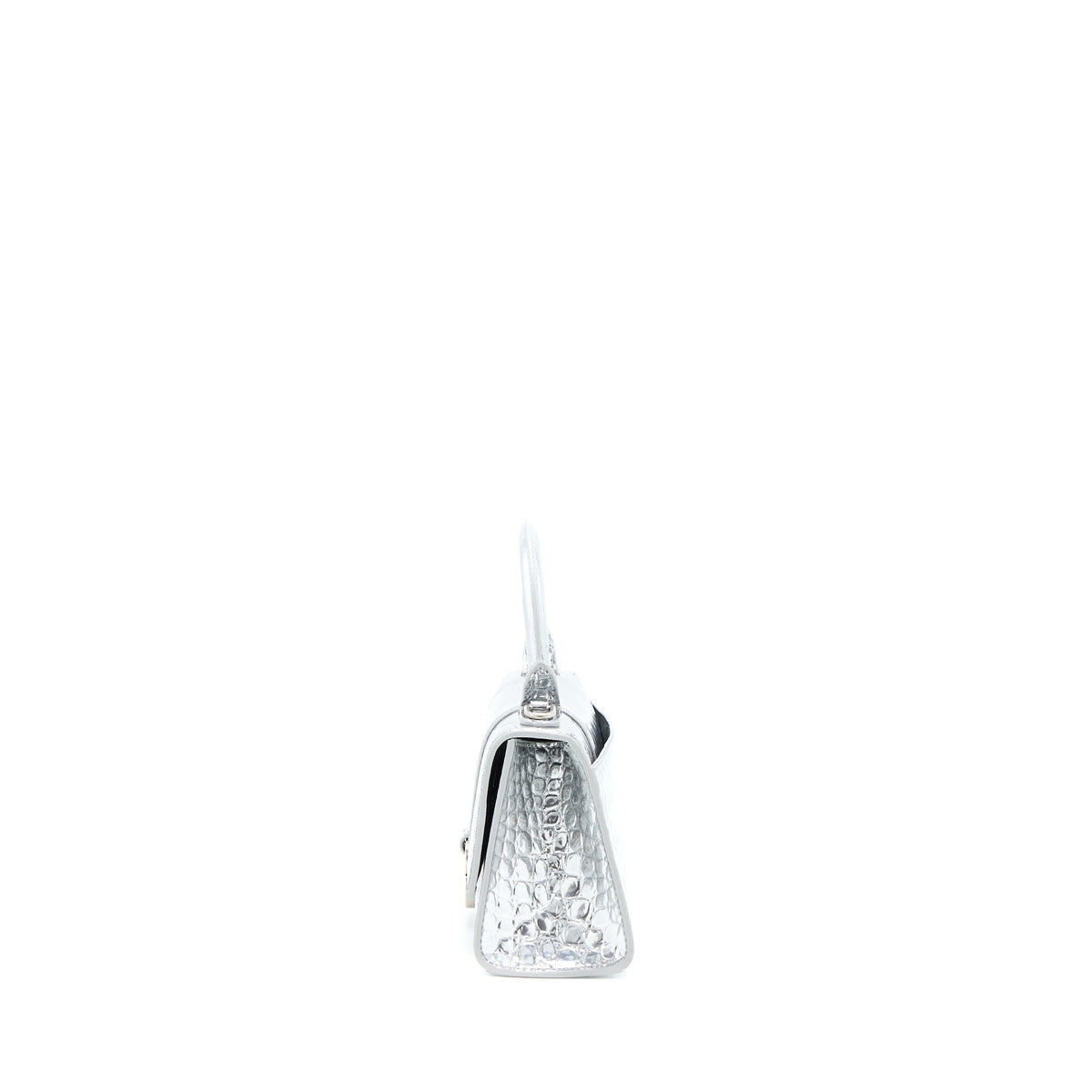 balenciaga-hourglass-xs-embossed-calfskin-silver-shw