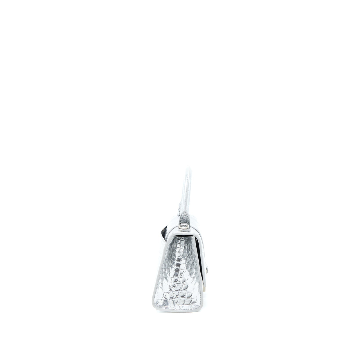 balenciaga-hourglass-xs-embossed-calfskin-silver-shw