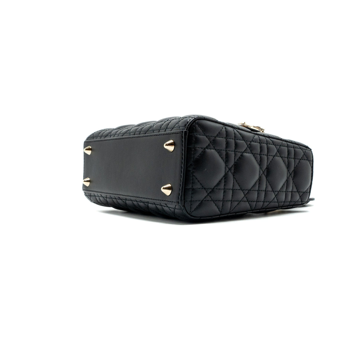 dior-small-lady-dior-lambskin-black-lghw-2
