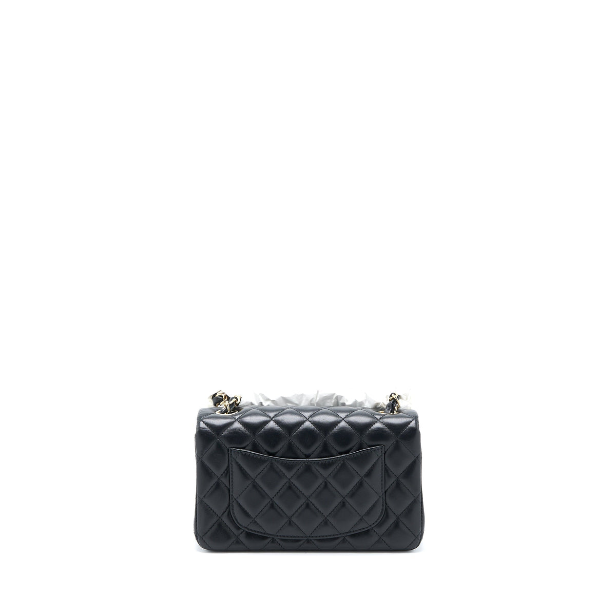 chanel-mini-rectangular-flap-bag-lambskin-black-lghw-microchip-6