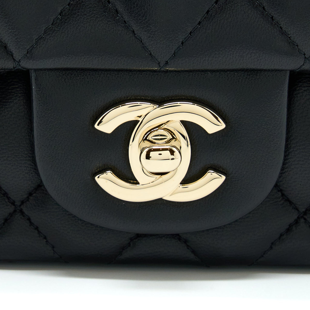 chanel-mini-square-flap-bag-lambskin-black-lghw-microchip-5