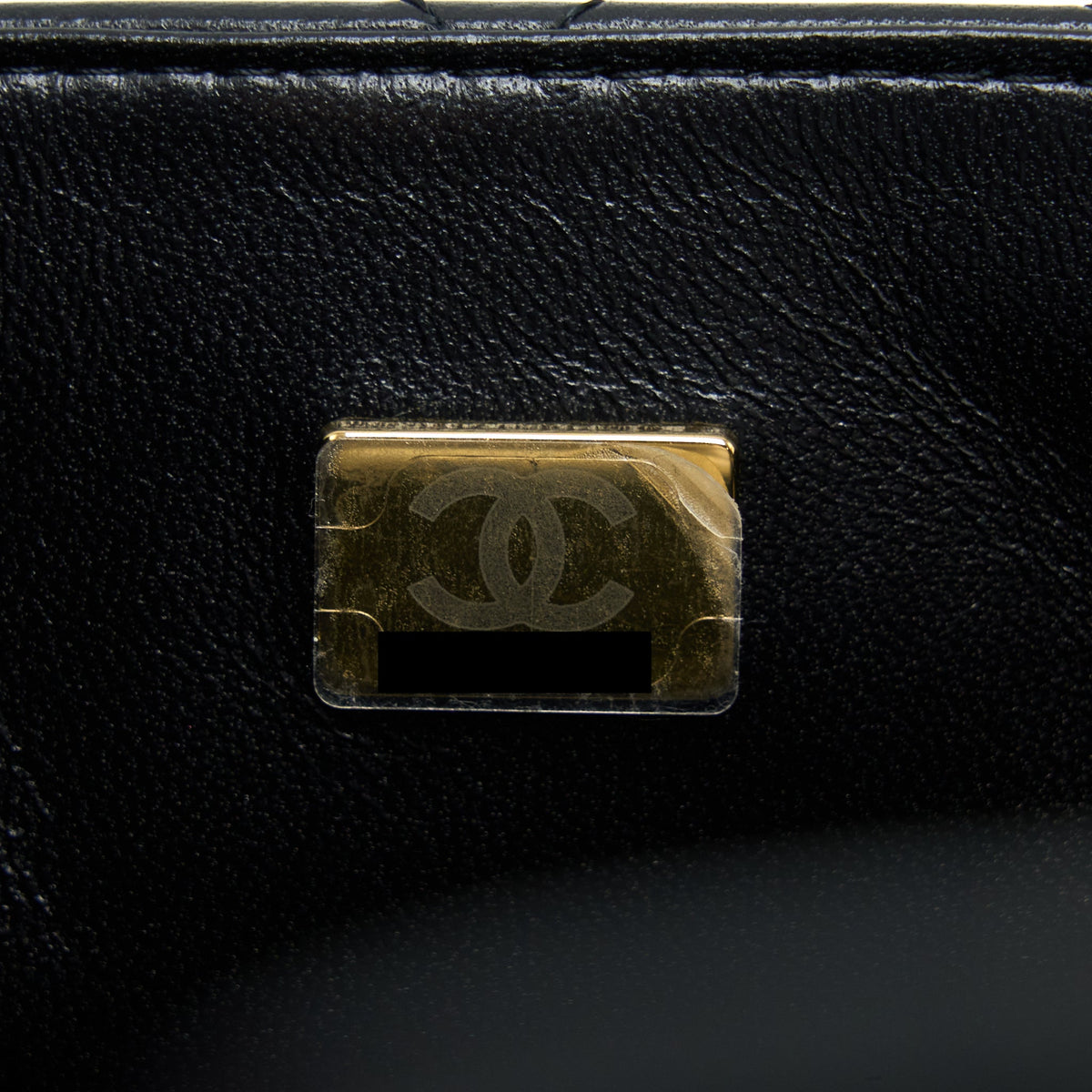 chanel-mini-square-flap-bag-lambskin-black-lghw-microchip-5