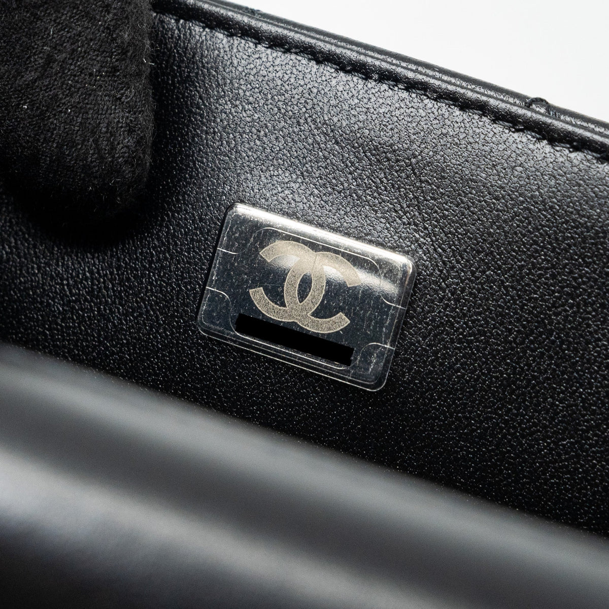 chanel-mini-rectangular-flap-bag-lambskin-black-shw-microchip-6
