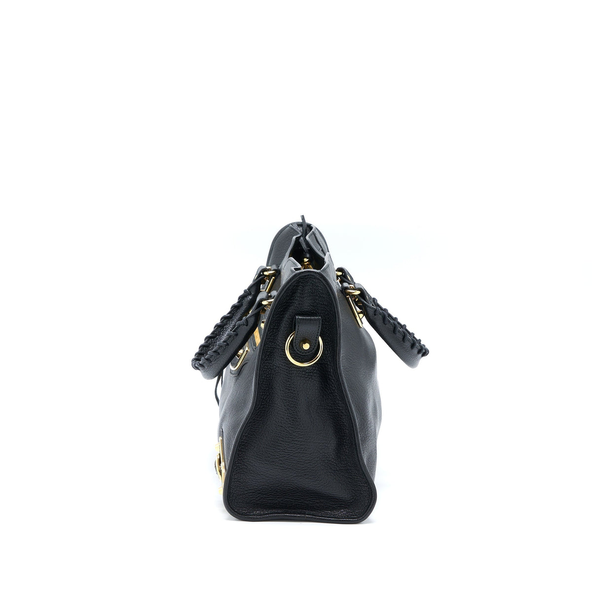 balenciaga-edge-city-bag-goatskin-black-ghw