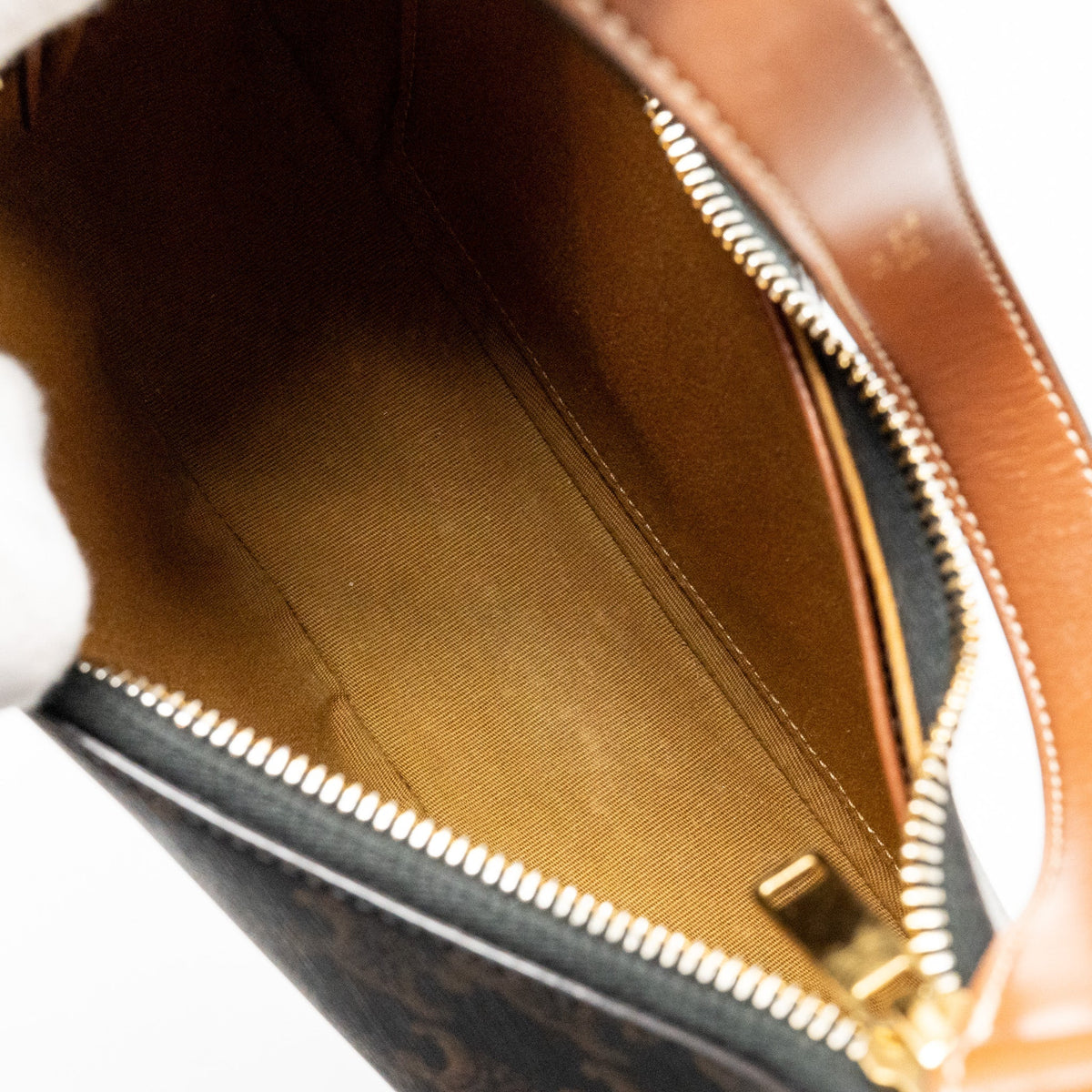 celine-ava-bag-triomphe-canvas-calfskin-tan-ghw-2