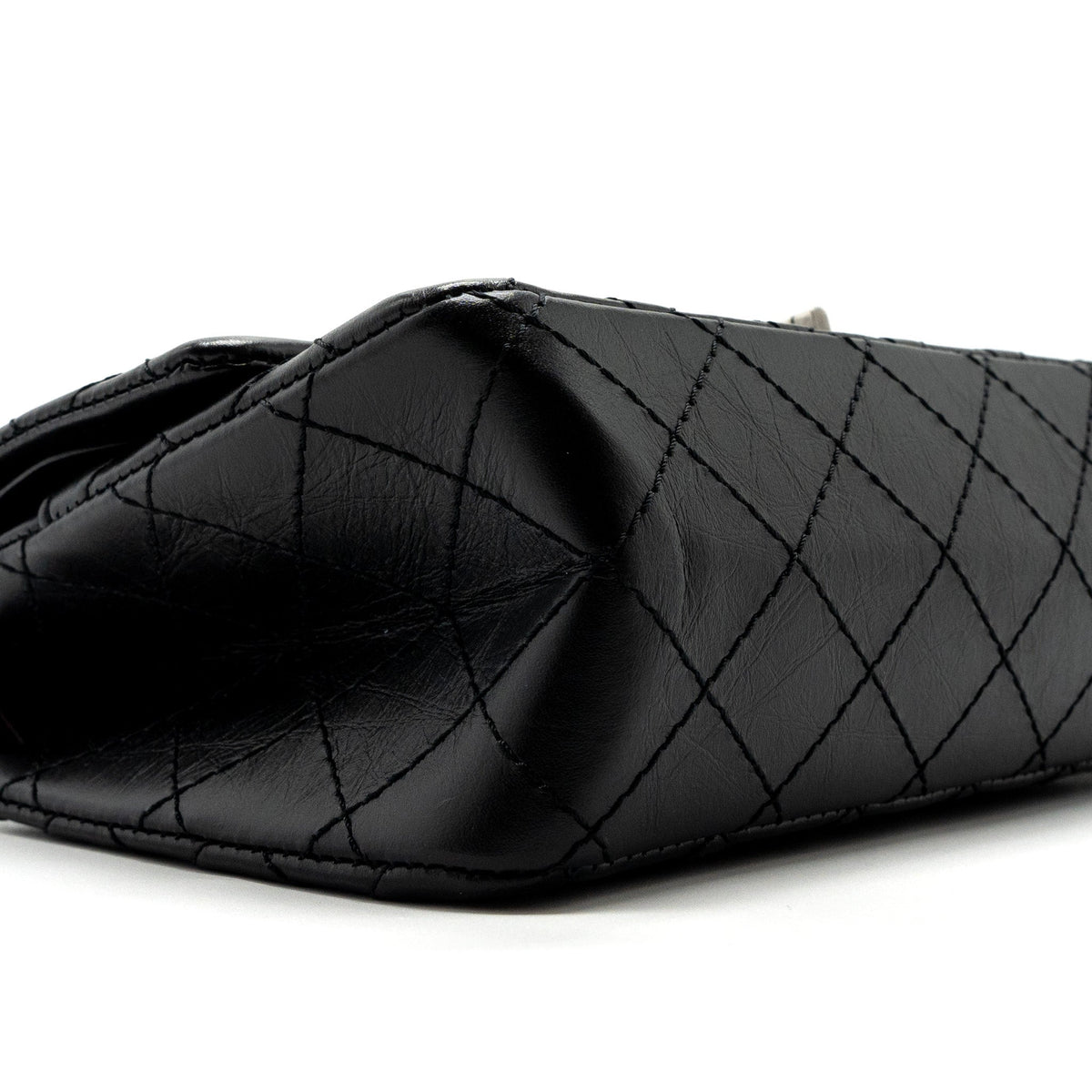 chanel-2-55-small-reissue-flap-bag-aged-calfskin-black-ruthenium-hardware-microchip