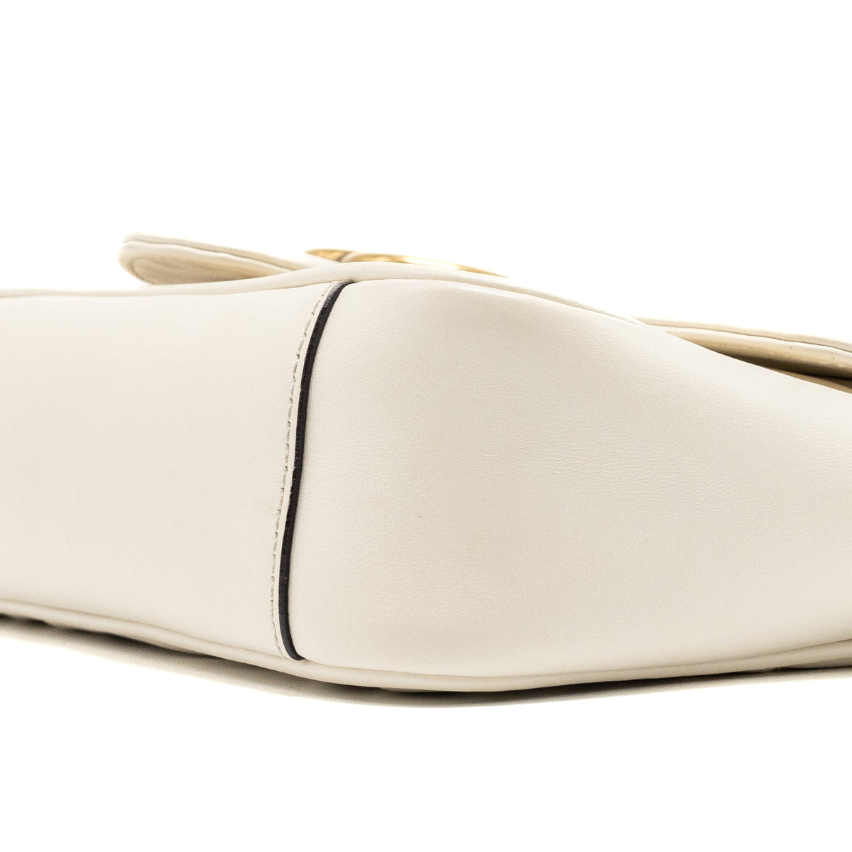 gucci-mini-marmont-calfskin-white-ghw-2