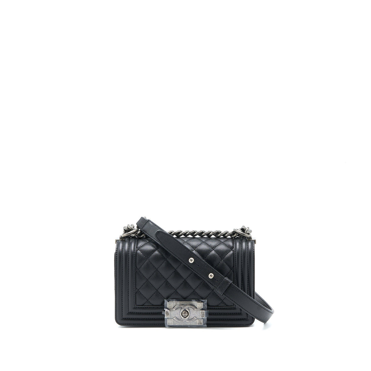 chanel-small-boy-bag-caviar-black-ruthenium-shw-microchip