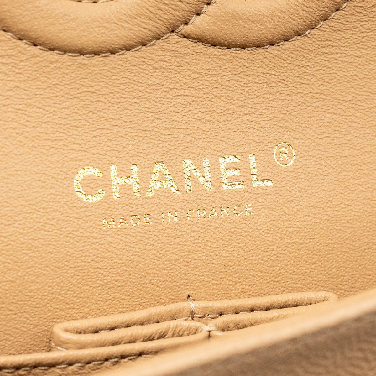 chanel-medium-classic-double-flap-bag-dark-beige-lghw