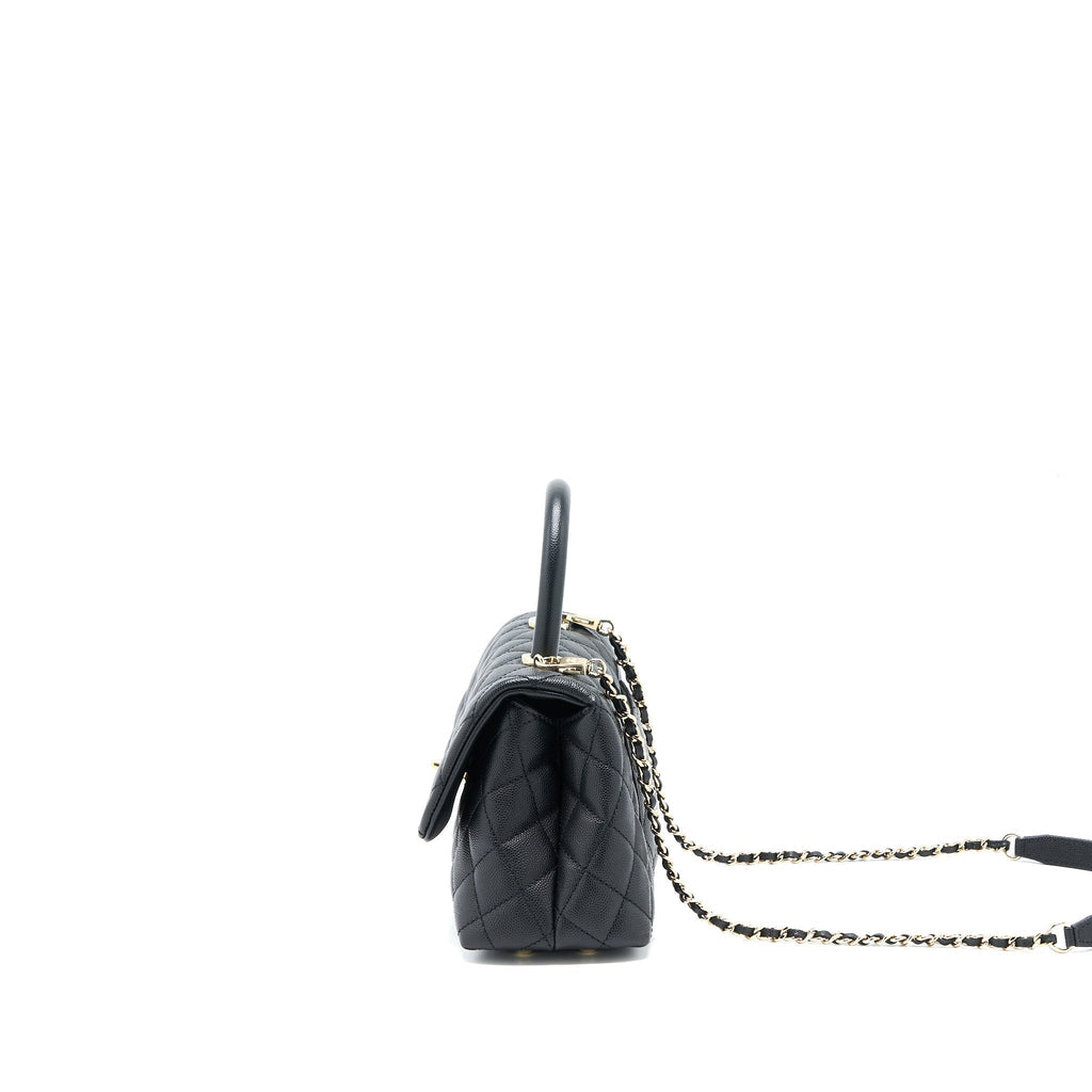 chanel-small-coco-handle-caviar-black-lghw