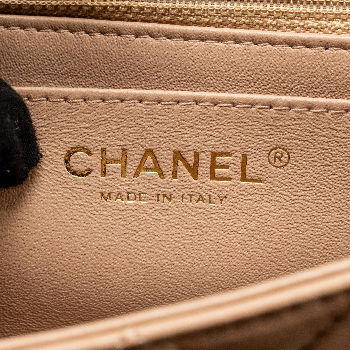 chanel-mini-rectangular-flap-bag-lambskin-dark-beige-lghw-microchip