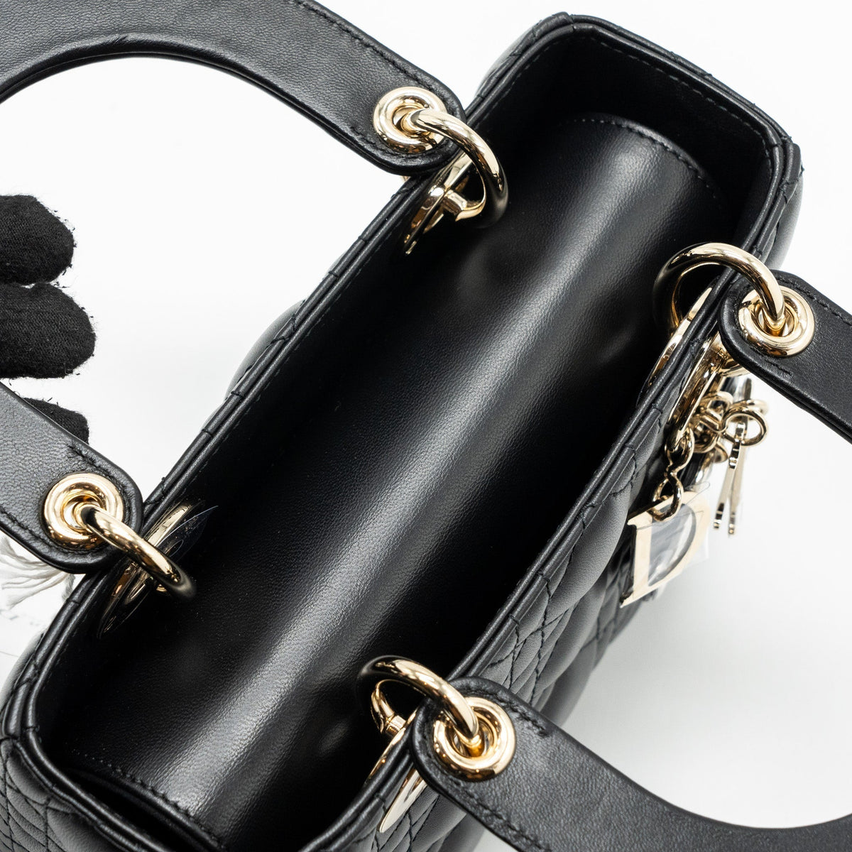 dior-small-lady-dior-lambskin-black-lghw-2