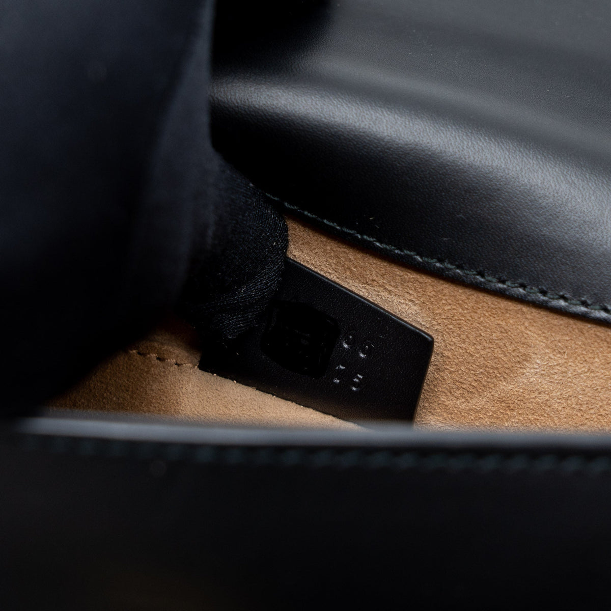 gucci-mini-sylvie-chain-bag-calfskin-black-ghw