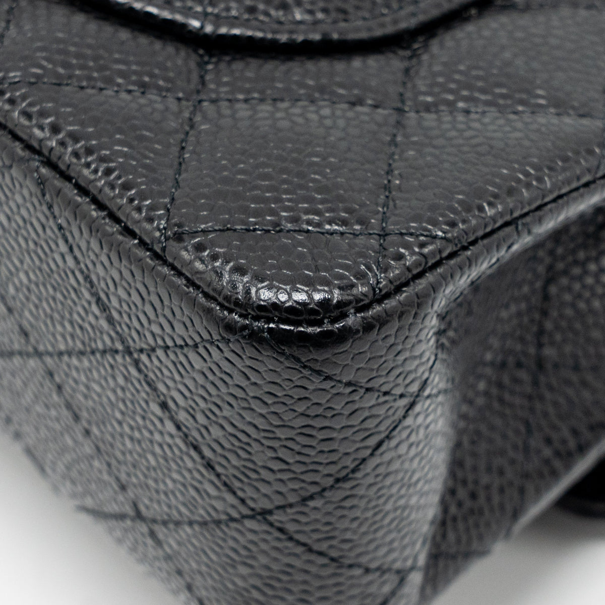 chanel-small-classic-double-flap-bag-caviar-black-shw-2