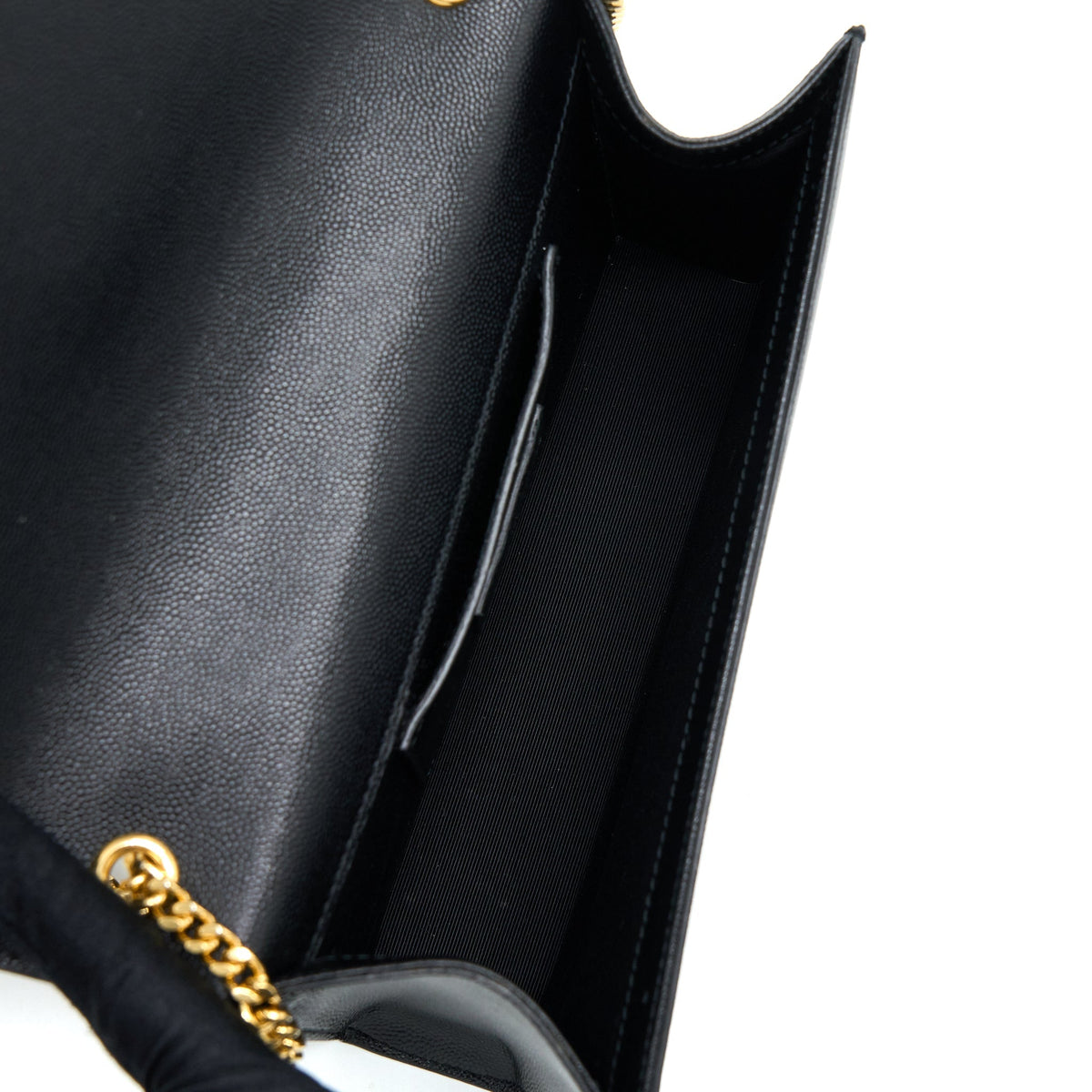 saint-laurent-ysl-medium-kate-bag-grained-calfskin-black-ghw