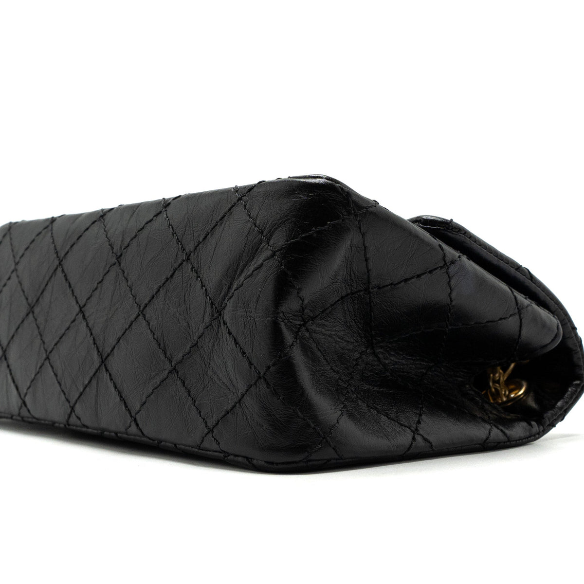 chanel-mini-2-55-reissue-flap-bag-aged-calfskin-black-brushed-ghw