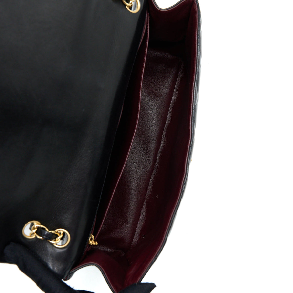 chanel-maxi-classic-flap-bag-lambskin-black-ghw