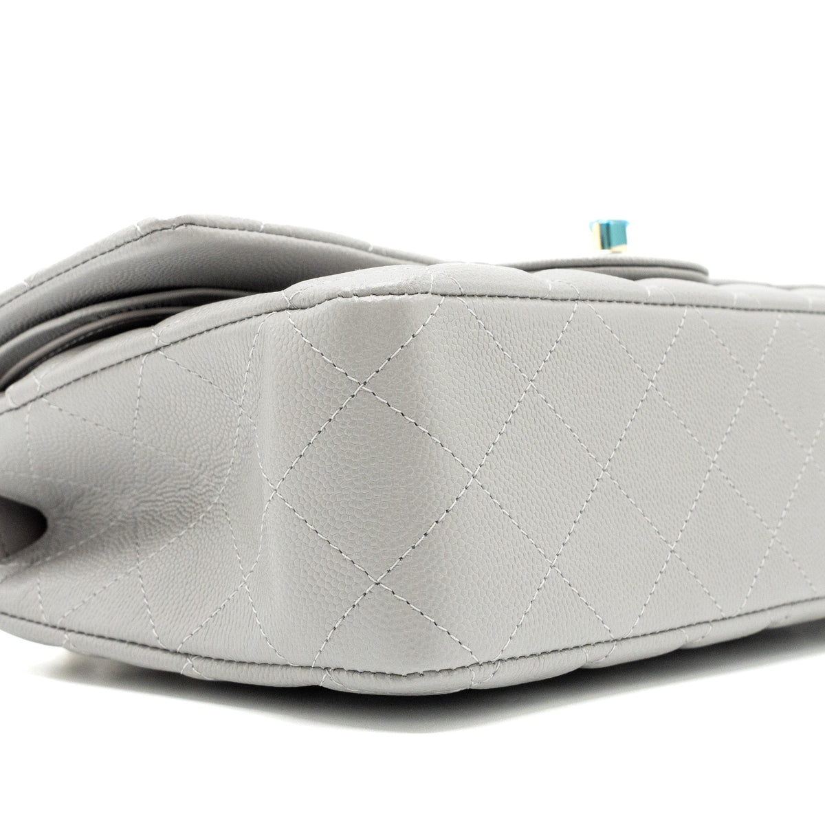 chanel-classic-medium-double-flap-bag-caviar-light-grey-lghw-microchip
